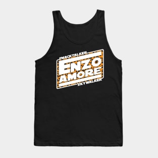 Sawft Wars: Enzo Strikes Back! Tank Top